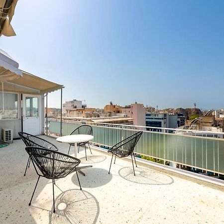 Penthouse Under Acropolis Hill Atenas Exterior foto