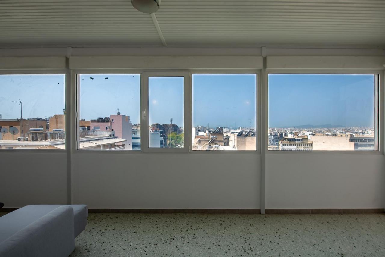 Penthouse Under Acropolis Hill Atenas Exterior foto