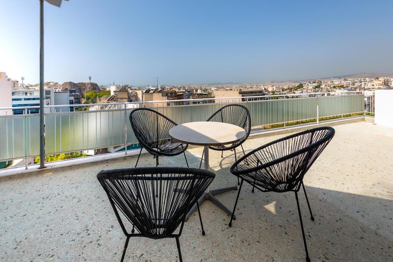 Penthouse Under Acropolis Hill Atenas Exterior foto