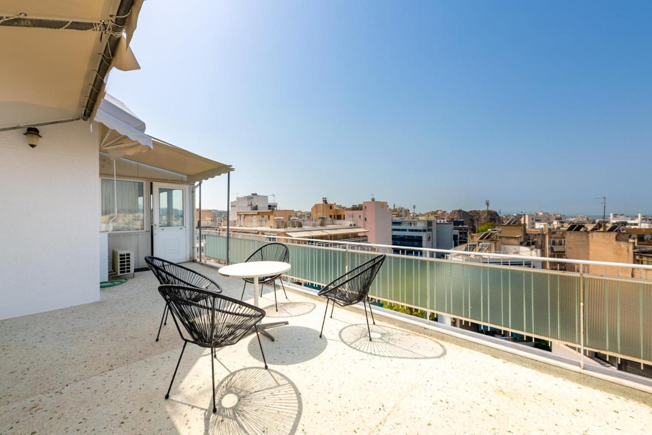 Penthouse Under Acropolis Hill Atenas Exterior foto