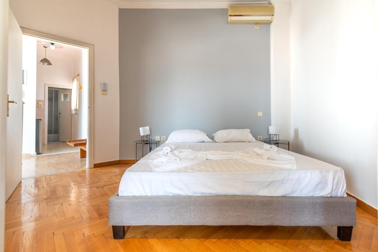 Penthouse Under Acropolis Hill Atenas Exterior foto