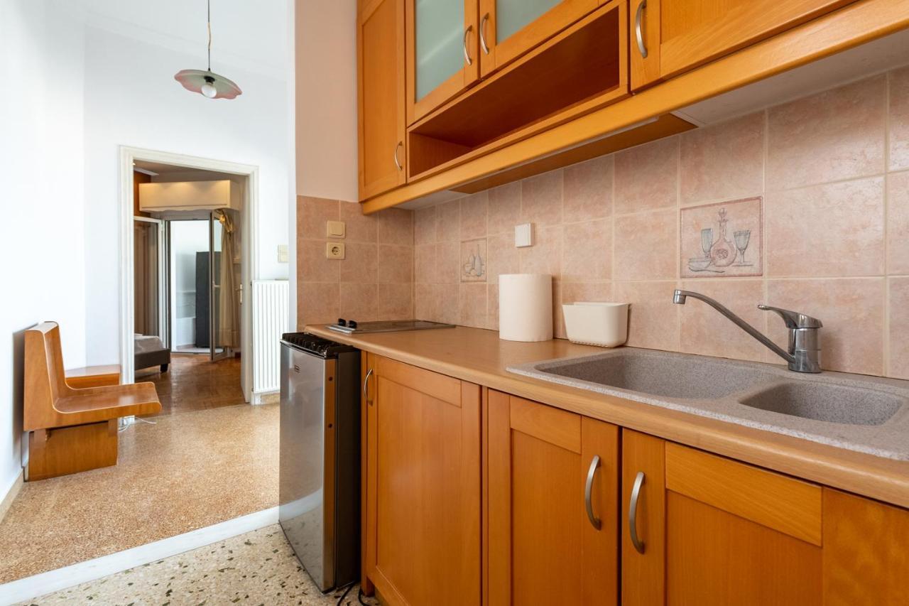 Penthouse Under Acropolis Hill Atenas Exterior foto